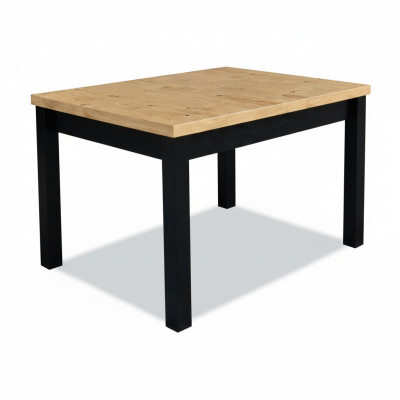 Jadalnia Tabela Pokój stoły Living Pokój Drewno Designer Brown 90x120/270 drewniane stoły