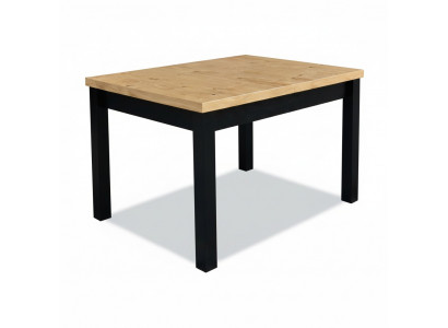 Jadalnia Tabela Pokój stoły Living Pokój Drewno Designer Brown 90x120/270 drewniane stoły