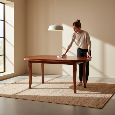 Stół obiadowy Tabela jadalnia salon Drewno Design Krzesza S2 stoły do ​​jadalni stół kuchenny