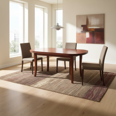 Stół obiadowy Tabela jadalnia salon Drewno Design Krzesza S2 stoły do ​​jadalni stół kuchenny