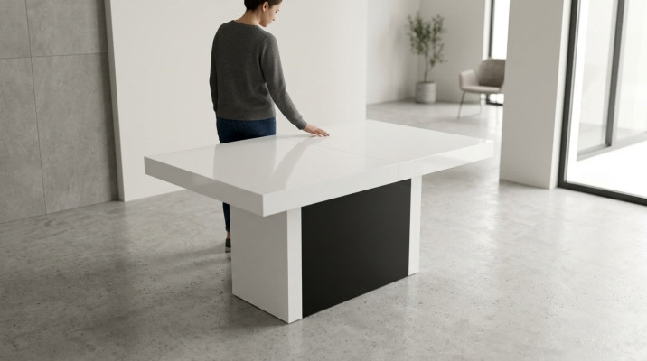 Luksusowe Meble Stół obiadowy Tabela jadalnia Salon Drewno Design stoły Nowość!