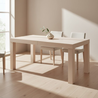 Nowoczesne stoły obiadowe stoły konferencyjne Tabela Office Design Drewno 80x140/180cm Nowość