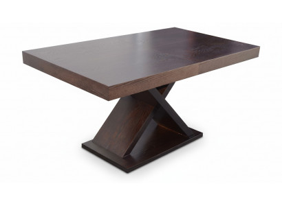 Design Stół obiadowy Design Tabela Drewno jadalnia Stół do salonu stoły 160/210cm Nowość