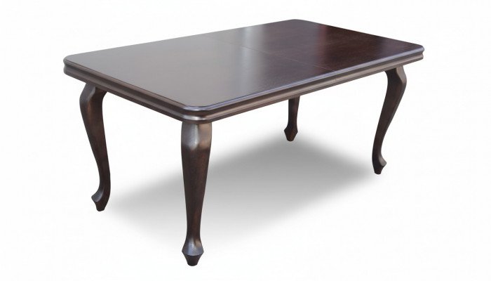 Stół drewniany Stół obiadowy Tabela Drewno stoły Ess Pokój Meble Prawdziwe drewno 90x170/250cm Nowy