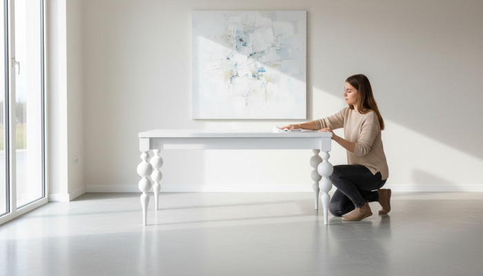 Stół obiadowy stoły do ​​jadalni stoły tabela biuro Stół konferencyjny 90X160/215cm