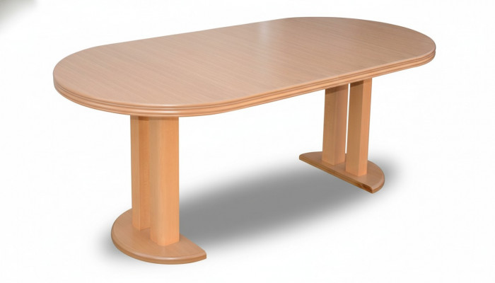 Stół obiadowy Stół kuchenny Restauracja Drewno jadalnia stoły 90x90 Rozkładany 90x240cm