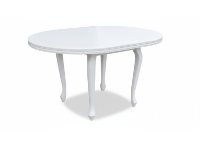 Tabela Stół obiadowy Drewno Design stół drewniany salon stoły jadalnia Pokój 100x100/140cm Meble