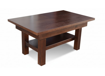 Stół obiadowy Tabela jadalnia Salon Drewno Design Krzesza S37 80x130/170cm Meble