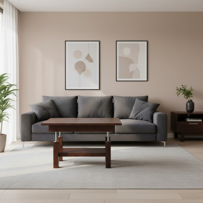 Stół obiadowy Design Salon Tabela Drewno stoły jadalnia Nowoczesne Meble 80x130/170