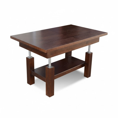 Stół obiadowy Design Salon Tabela Drewno stoły jadalnia Nowoczesne Meble 80x130/170
