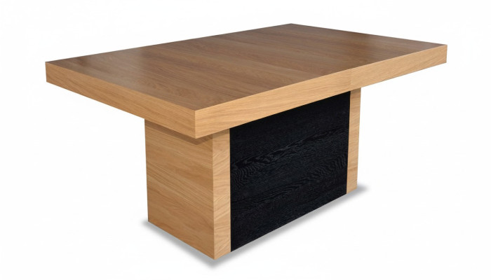 Luksusowy Stół obiadowy Designer Drewno stoły Meble kolumny Tabela jadalnia 110x250/490cm