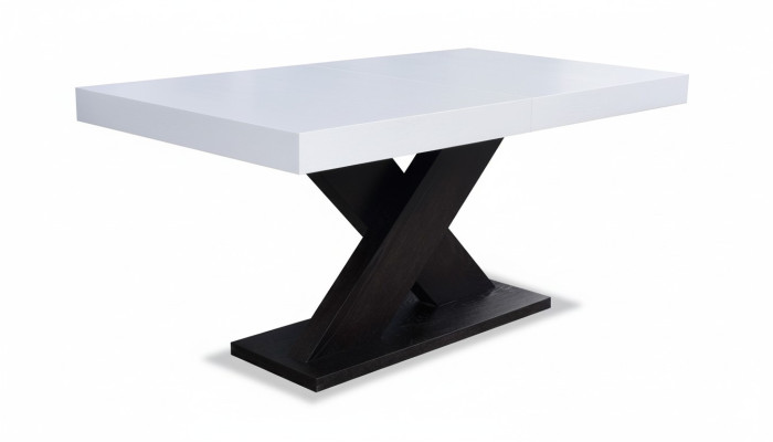 Stół obiadowy Tabela jadalnia Salon Ustaw Drewno Design Meble 90x160/210cm Nowość