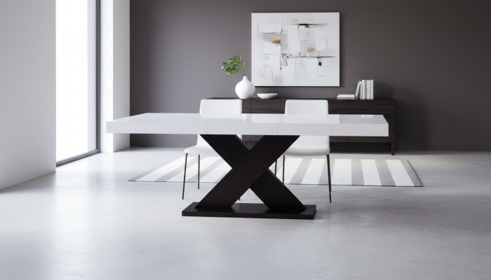 Stół obiadowy Tabela Grupa jadalnia salon Ustaw Drewno Design Krzesła stoły do ​​jadalni