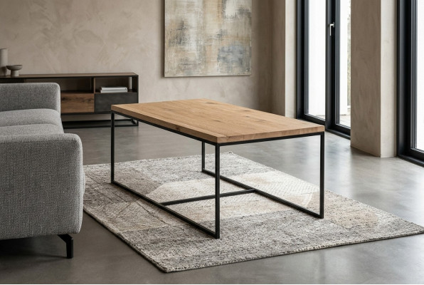 Loft Meble Designerska Klasyczna Stolik Kawowy Stolik Sofa Salonowa