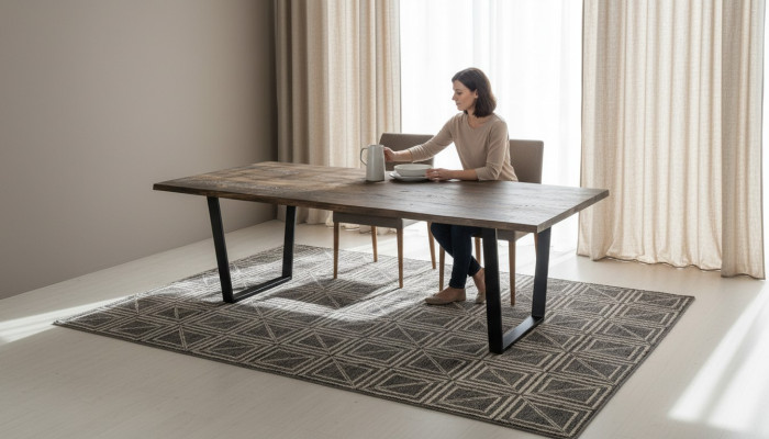 Stół obiadowy stoły do ​​jadalni stoły konferencyjne Tabela Office Design Drewno Stół konferencyjny Nowość