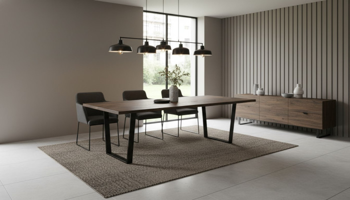 Stół obiadowy stoły do ​​jadalni stoły konferencyjne Tabela Office Design Drewno Stół konferencyjny Nowość