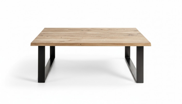 Designerski stolik kawowy Szklany stolik Sofa Zamów Tablicę stoły Brązowe Drewno Loft Meble