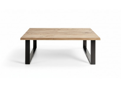 Designerski stolik kawowy Szklany stolik Sofa Zamów Tablicę stoły Brązowe Drewno Loft Meble