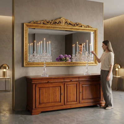 Design lustro ścienne lustro dom Medusa Lustro dekoracja Antyk lustro wiszące Nowość