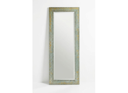 Klasyczne lustro ścienne z ramą drewnianą Lustro Meble 180x90 lustro wiszące do salonu