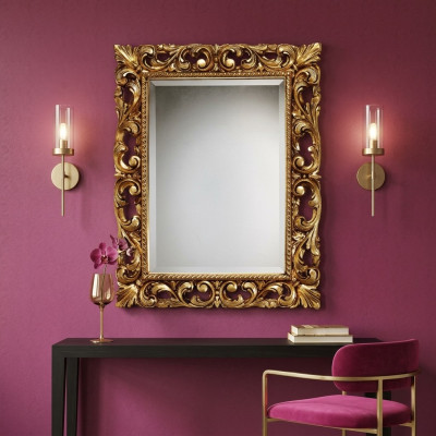 Meble Living Interior Design Ściana Lustro Szafa Nowy połysk ścienny Dekoracja Nowość