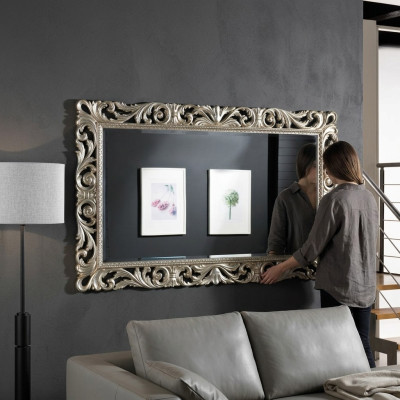 Luksusowy Design połysk ścienny Lustro Antyk Vintage Baroque Rokoko Solidny Baroque Rokoko Nowość