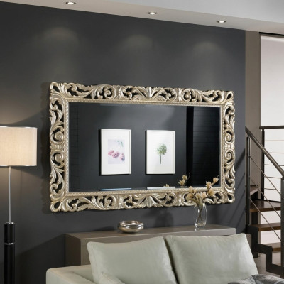 Luksusowy Design połysk ścienny Lustro Antyk Vintage Baroque Rokoko Solidny Baroque Rokoko Nowość