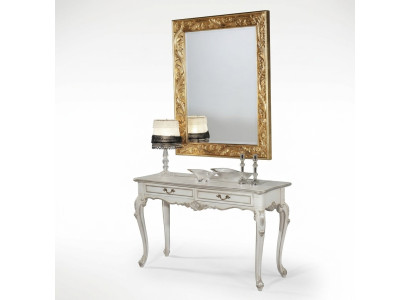 Lustro Italian Design Meble Lustro Stojące Kredens 93x183cm Barokowy Rokoko