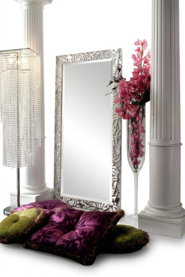 Lustro stojące Duże Lustro xxl royal Antyk Art Nouveau Designer Meble Baroque