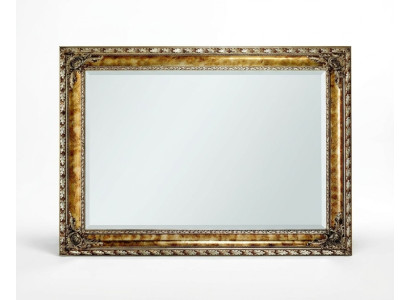 Classic Designer Lustro lśniące ściany ścienne Barok Rokoko 101x171cm Drewno Rama Nowość
