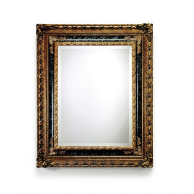 lustro ścienne Antique Lustro stojące lustro barokowe Antyk Prawdziwe Drewno 102x192cm Nowość