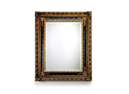 lustro ścienne Antique Lustro stojące lustro barokowe Antyk Prawdziwe Drewno 102x192cm Nowość