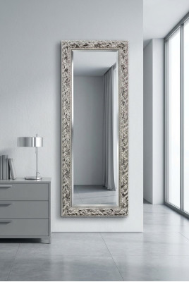 lśniące ściany Dekoracja Meble Living Wnętrza Wyposażenie Ściana Lustro 83x177cm Nowość
