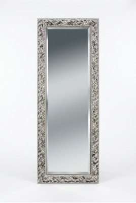 lśniące ściany Dekoracja Meble Living Wnętrza Wyposażenie Ściana Lustro 83x177cm Nowość