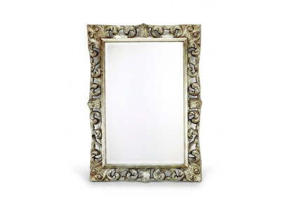 Salon Lustro lustro ścienne designerskie deski podłogowe łazienka Drewno Szkło Design 113x113 Nowość