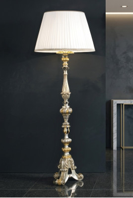 Klasyczna lampa podłogowa Lampa Lampa podłogowa Lampa podłogowa Lampa Ø65cm świeci Nowość