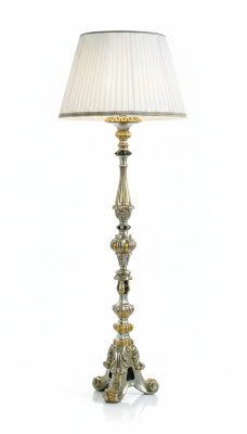 Klasyczna lampa podłogowa Lampa Lampa podłogowa Lampa podłogowa Lampa Ø65cm świeci Nowość