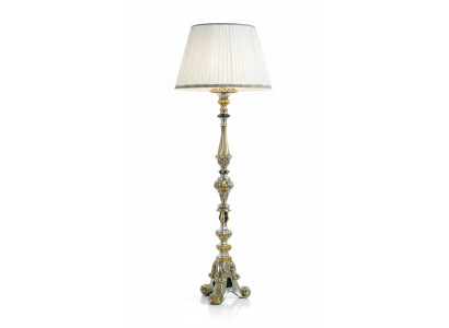 Klasyczna lampa podłogowa Lampa Lampa podłogowa Lampa podłogowa Lampa Ø65cm świeci Nowość