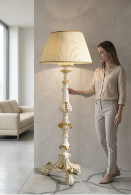 Projekt lampy podłogowej Lampa Lampa Tabela konsole xxl lampki Lampy