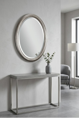 Klasyczne lustro ścienne XXL Lustro Lustro oryginalne Drewno Rama Lustro wiszące Baroque SP7540