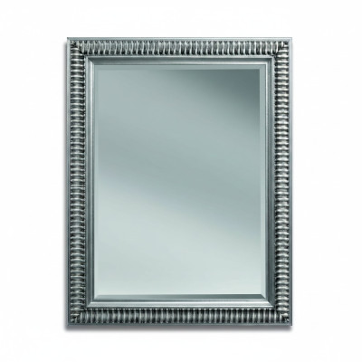 Drewniana ramka Lustro Duży połysk ścienny Classic Designer Baroque Antyk SP 7280