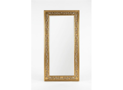 Lustro lustro ścienne Deska podłogowa barokowa rokoko w salonie łazienka Drewno Szkło Design SP 6420