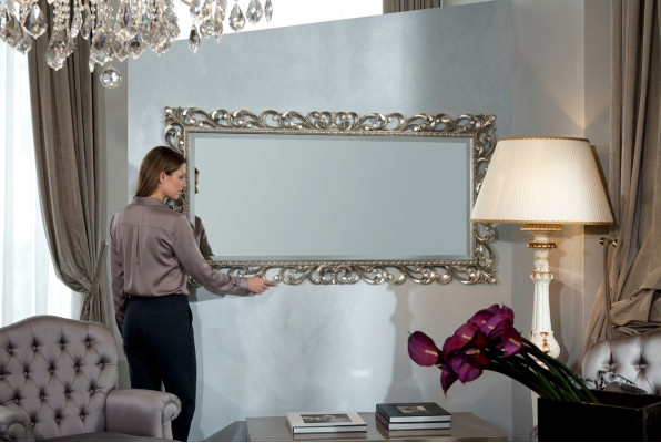 Lustro stojące Duże Lustro xxl royal Antyk Art Nouveau Design Meble Nowe SP6330