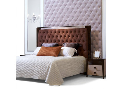 Łóżko Luxury Podkładka Design Double bed Hotel Marriage Sleep Pokój Włókienniczy