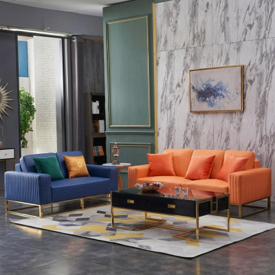 Zestaw sofowy 3+2 miejsce do siedzenia Zestaw Designer Podkładka Kanapy Nowoczesne Sofy