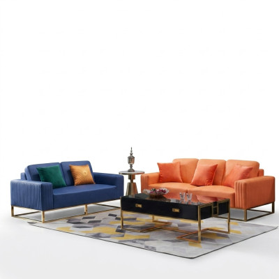 Zestaw sofowy 3+2 miejsce do siedzenia Zestaw Designer Podkładka Kanapy Nowoczesne Sofy