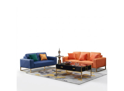 Zestaw sofowy 3+2 miejsce do siedzenia Zestaw Designer Podkładka Kanapy Nowoczesne Sofy