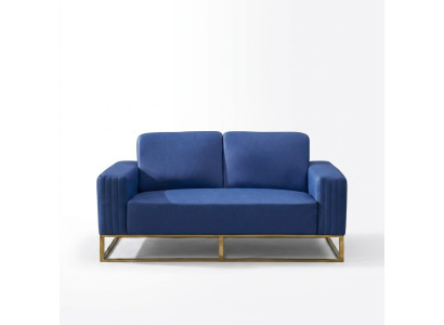 Kanapa sztuczna skóra Sofa Noble Design Designer 2 miejsce siedzące Meble Classic