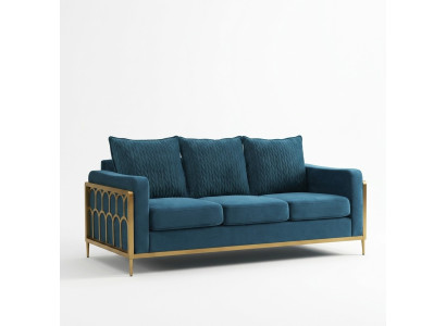 Sofa Trzyosobowa Podkładka Design Sofa Nowoczesne Siedziba Sofy Dekoracyjne Pokój Meble