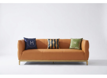Designerska Sofa 3 miejsce do siedzenia Modern Couch Podkładka Sofy Designerska sofa trzyosobowa
